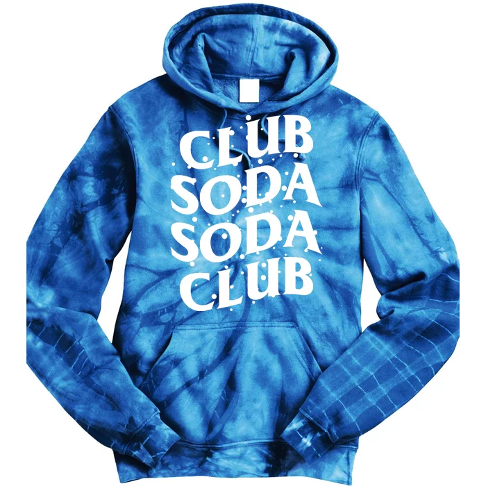 Club Soda Retro Tie Dye Hoodie