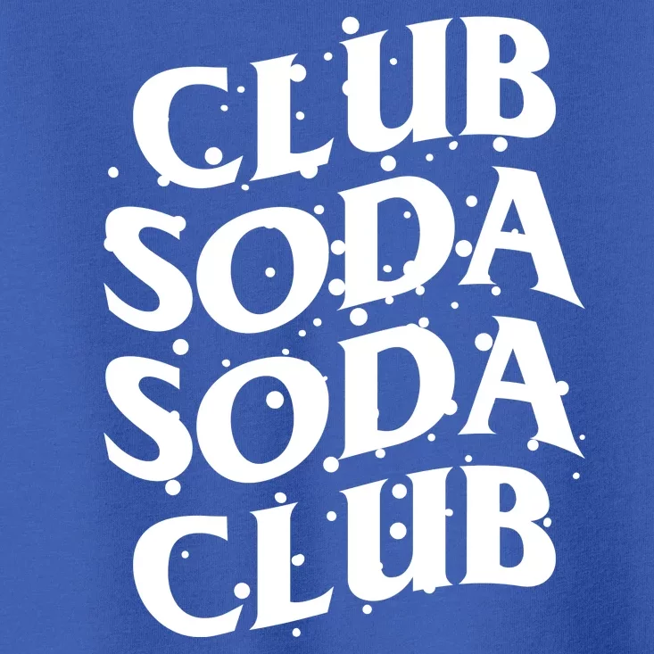 Club Soda Retro Toddler T-Shirt