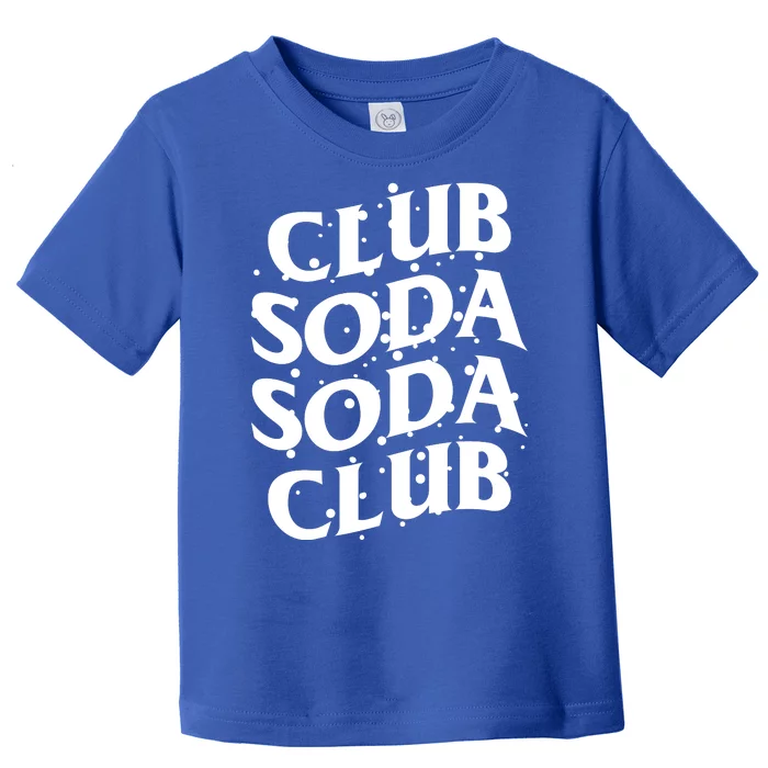 Club Soda Retro Toddler T-Shirt