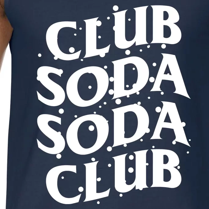 Club Soda Retro Comfort Colors® Tank Top