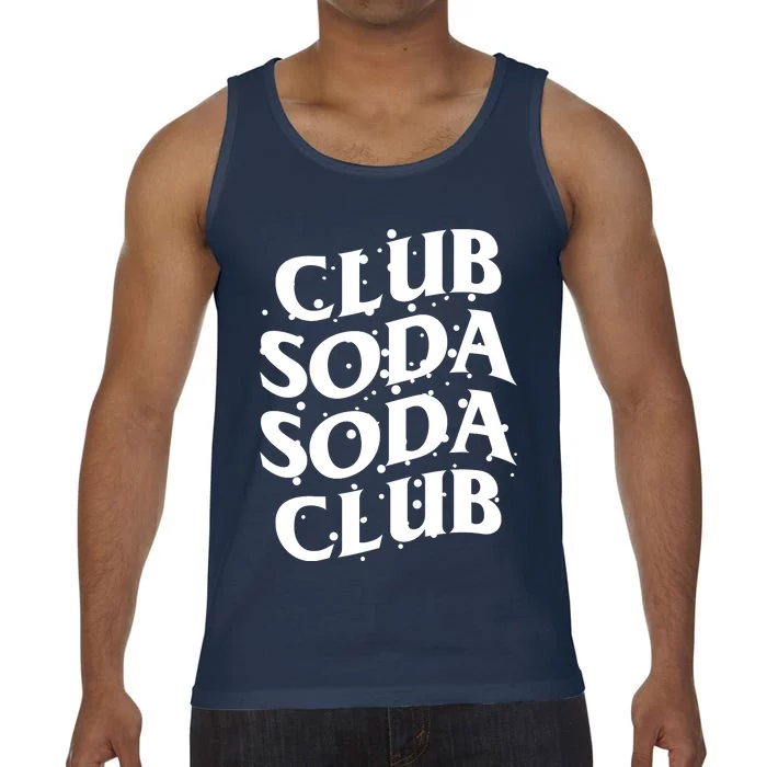 Club Soda Retro Comfort Colors® Tank Top