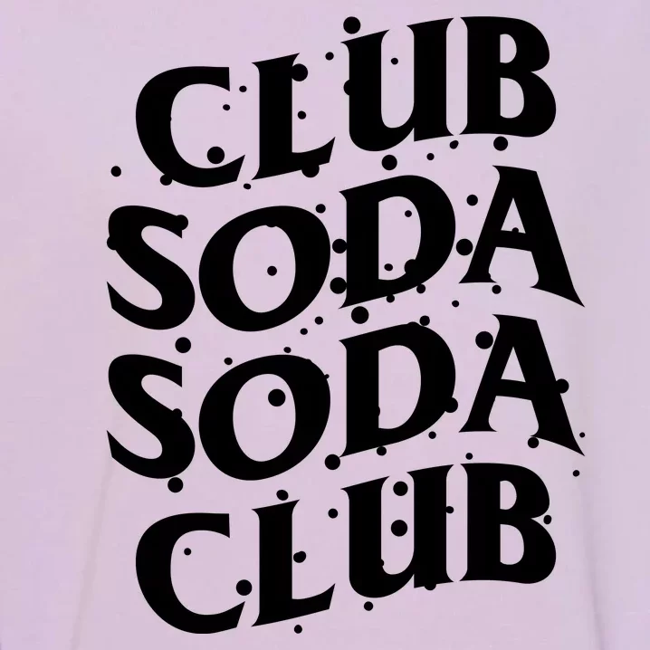 Club Soda Retro Garment-Dyed Sweatshirt