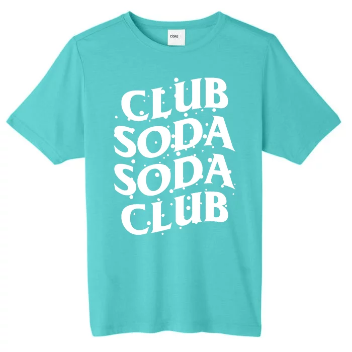 Club Soda Retro ChromaSoft Performance T-Shirt