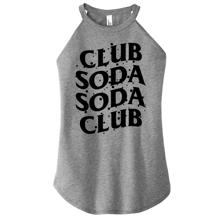 Club Soda Retro Women’s Perfect Tri Rocker Tank