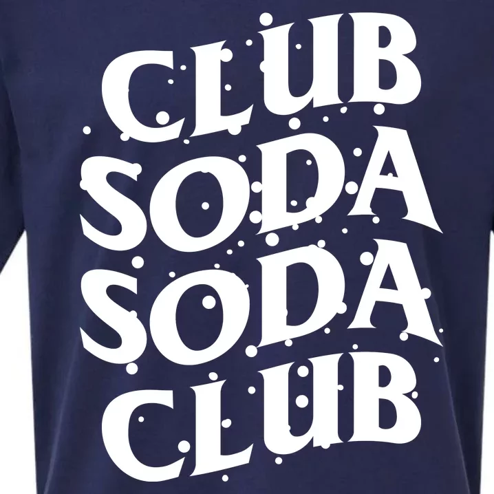 Club Soda Retro Sueded Cloud Jersey T-Shirt