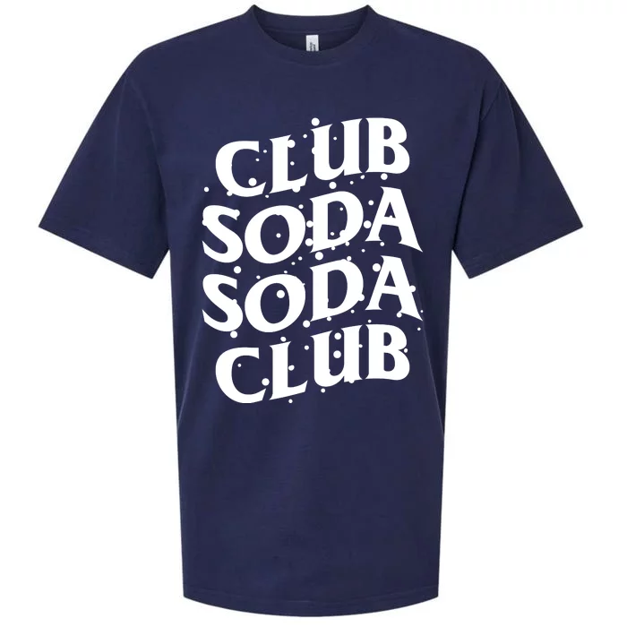 Club Soda Retro Sueded Cloud Jersey T-Shirt