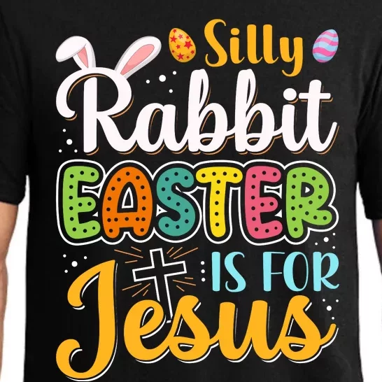 Christian Silly Rabbit Easter For Jesus Men Boys Teen Pajama Set