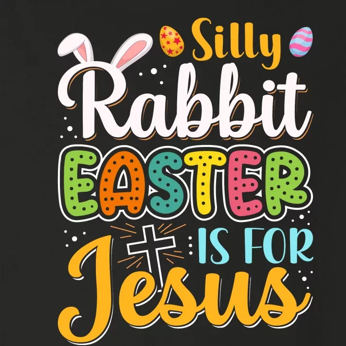 Christian Silly Rabbit Easter For Jesus Men Boys Teen Toddler Long Sleeve Shirt