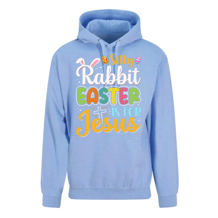 Christian Silly Rabbit Easter For Jesus Men Boys Teen Unisex Surf Hoodie