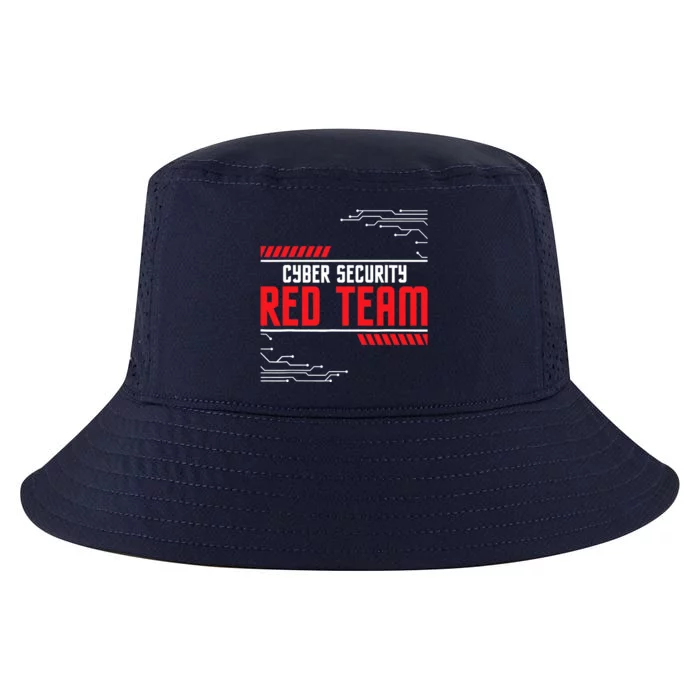 Cyber Security Red Team Computer Engineer Hacker Hacking Cool Comfort Performance Bucket Hat