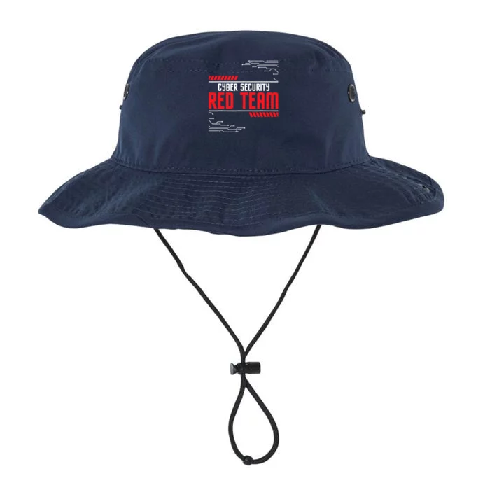 Cyber Security Red Team Computer Engineer Hacker Hacking Legacy Cool Fit Booney Bucket Hat