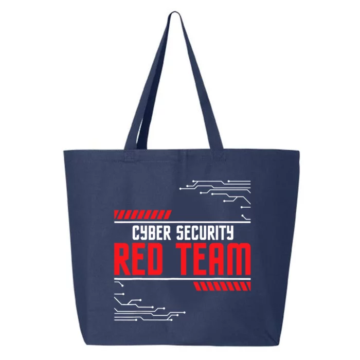 Cyber Security Red Team Computer Engineer Hacker Hacking 25L Jumbo Tote