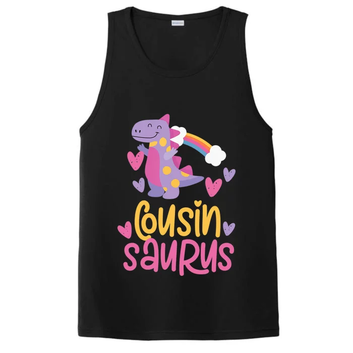 Cousin Saurus Rex Dinosaur Performance Tank