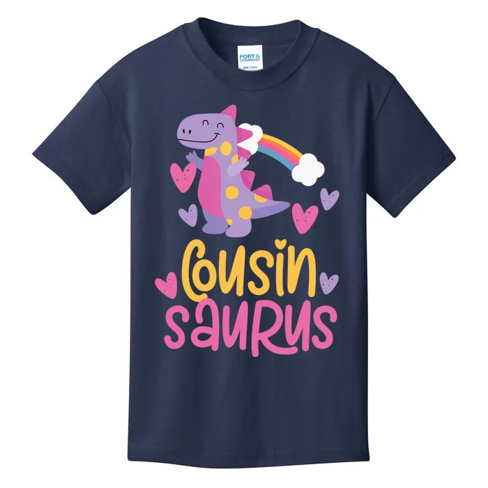 Cousin Saurus Rex Dinosaur Kids T-Shirt