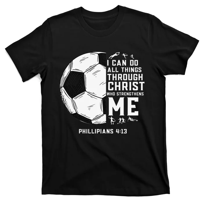 Christian Soccer Religious Gifts T-Shirt