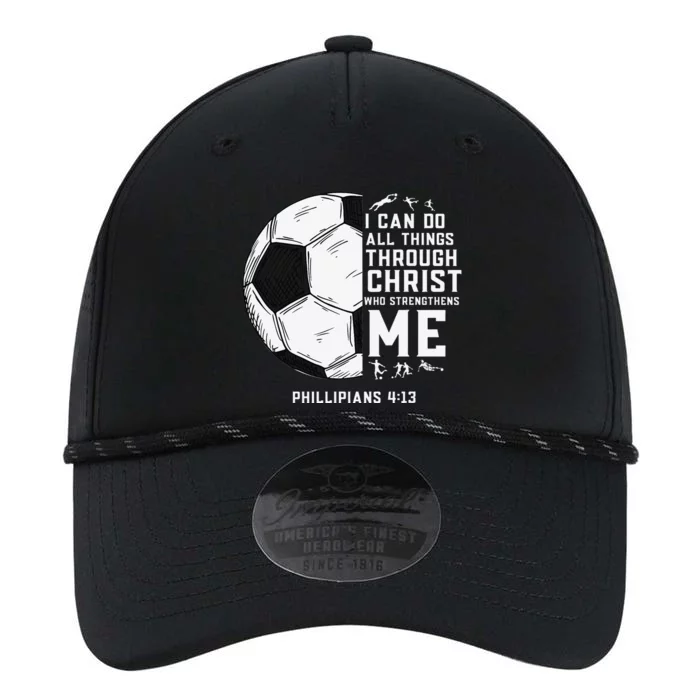 Christian Soccer Religious Gifts Performance The Dyno Cap