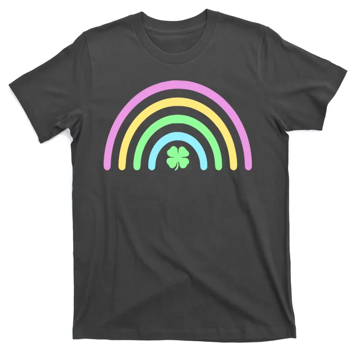 Colorful Shamrock Rainbow T-Shirt