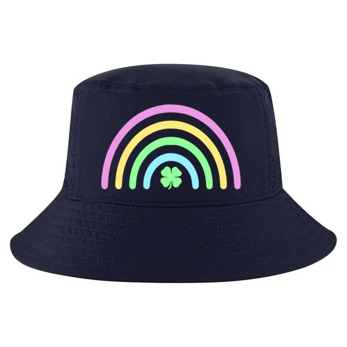 Colorful Shamrock Rainbow Cool Comfort Performance Bucket Hat