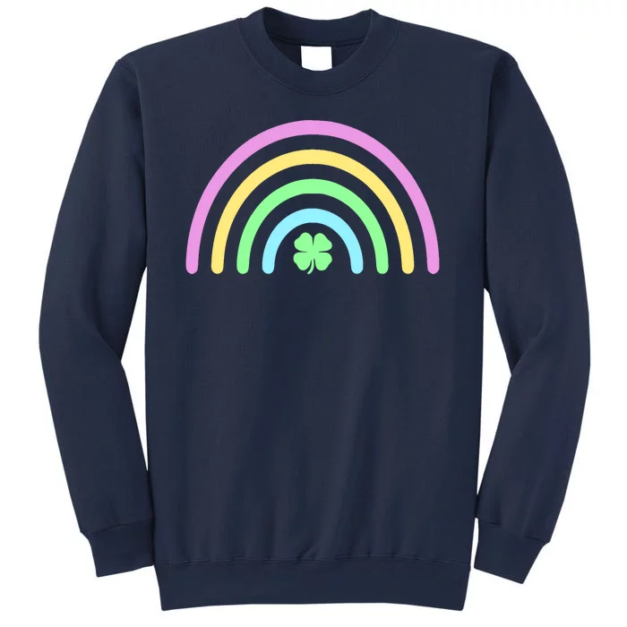 Colorful Shamrock Rainbow Sweatshirt