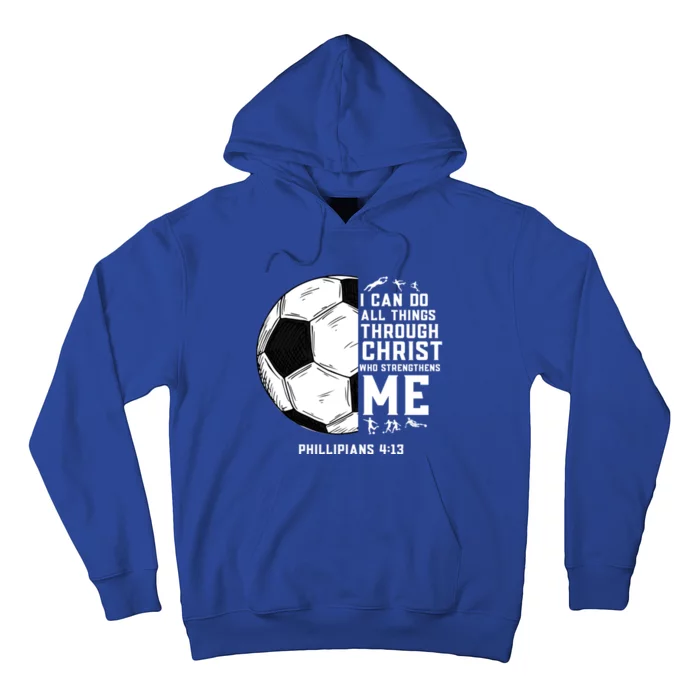 Christian Soccer Religious Gifts Hoodie