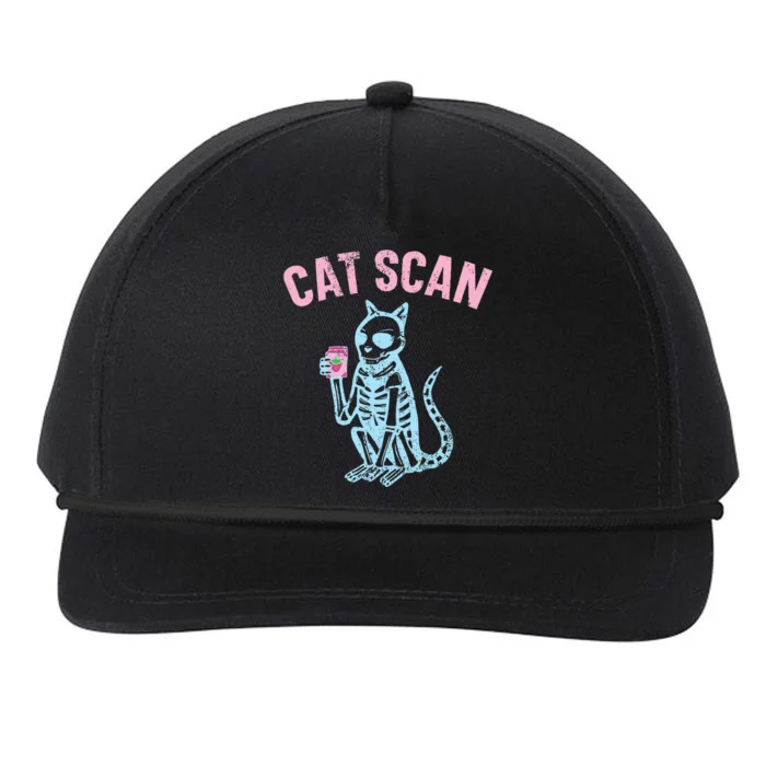 Cat Scan Radiologist Radiologic Technologist Radiology Squad Snapback Five-Panel Rope Hat