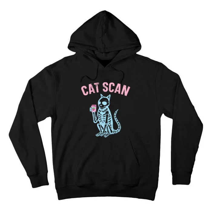 Cat Scan Radiologist Radiologic Technologist Radiology Squad Tall Hoodie