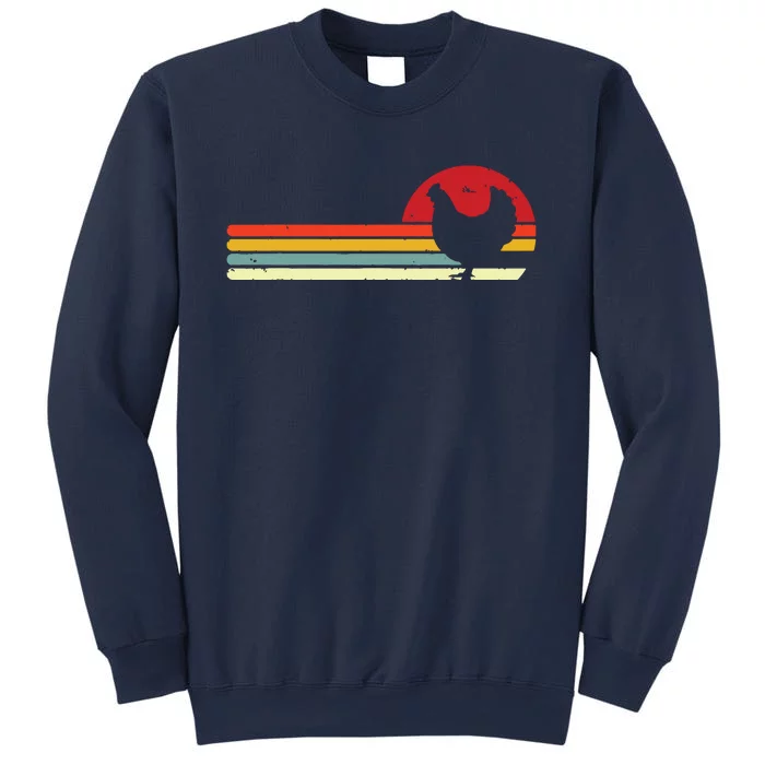 Chicken Shirts Retro Style Sweatshirt