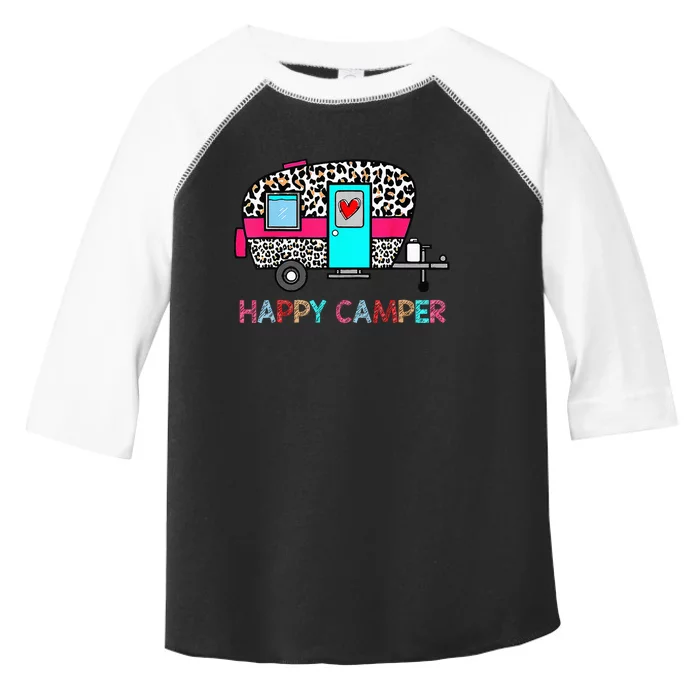 Chicago Skyline Race Car Chicago Flag Toddler Fine Jersey T-Shirt