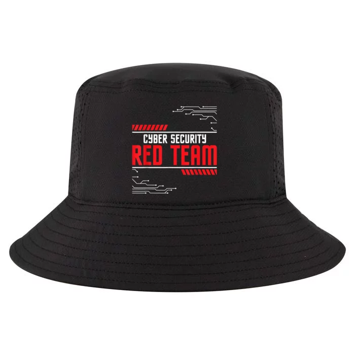 Cyber Security Red Team Computer Engineer Hacker Hacking Cool Comfort Performance Bucket Hat