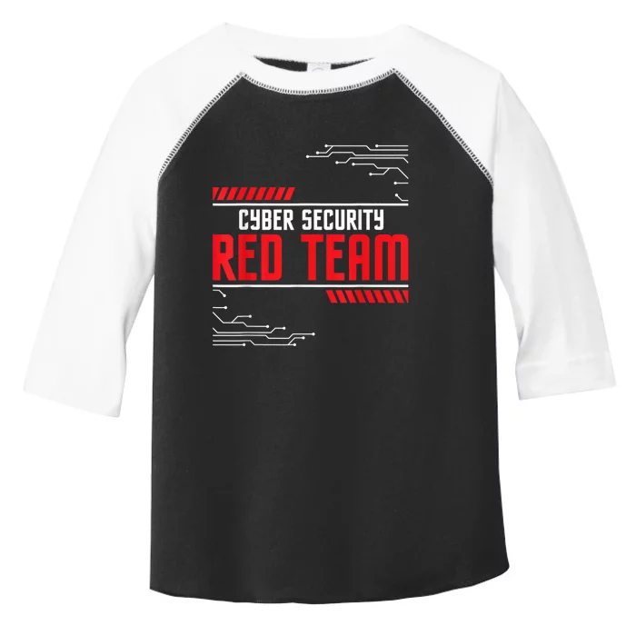 Cyber Security Red Team Computer Engineer Hacker Hacking Toddler Fine Jersey T-Shirt