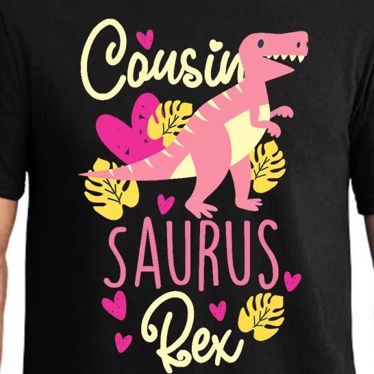 Cousin Saurus Rex Dinosaur Pajama Set