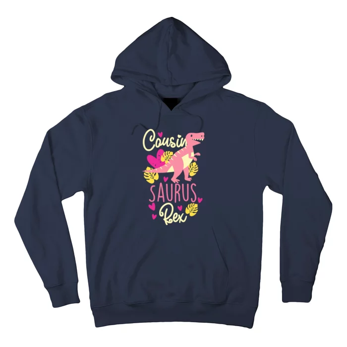 Cousin Saurus Rex Dinosaur Hoodie