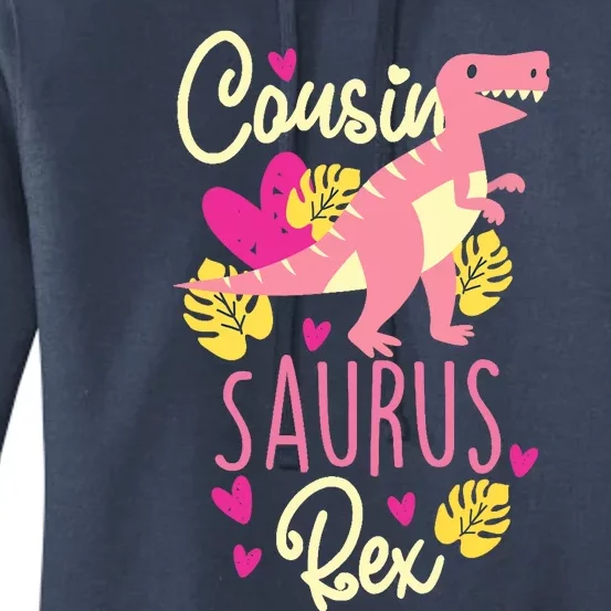 Cousin Saurus Rex Dinosaur Women's Pullover Hoodie