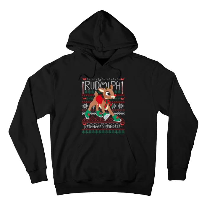 Christmas Special Rudolph the RedNosed Reindeer Hoodie