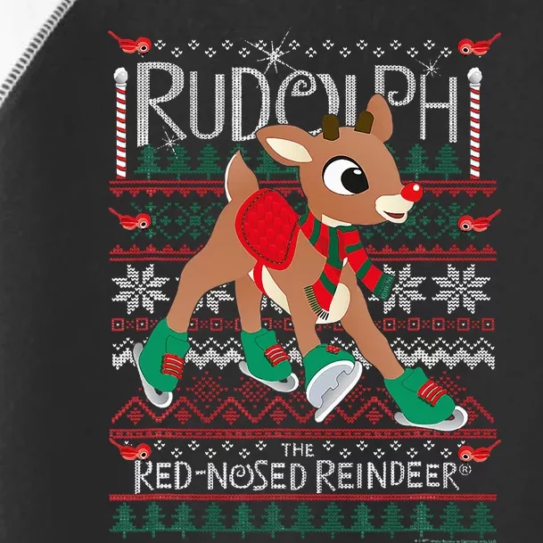 Christmas Special Rudolph the RedNosed Reindeer Toddler Fine Jersey T-Shirt