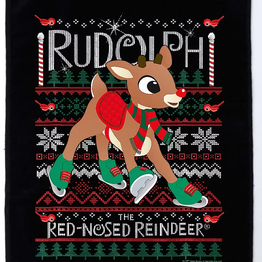 Christmas Special Rudolph the RedNosed Reindeer Platinum Collection Golf Towel