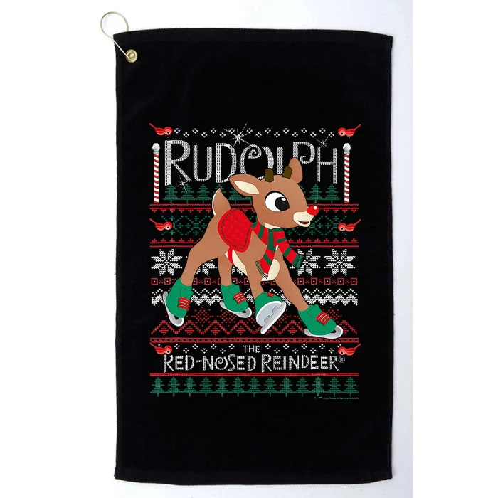 Christmas Special Rudolph the RedNosed Reindeer Platinum Collection Golf Towel