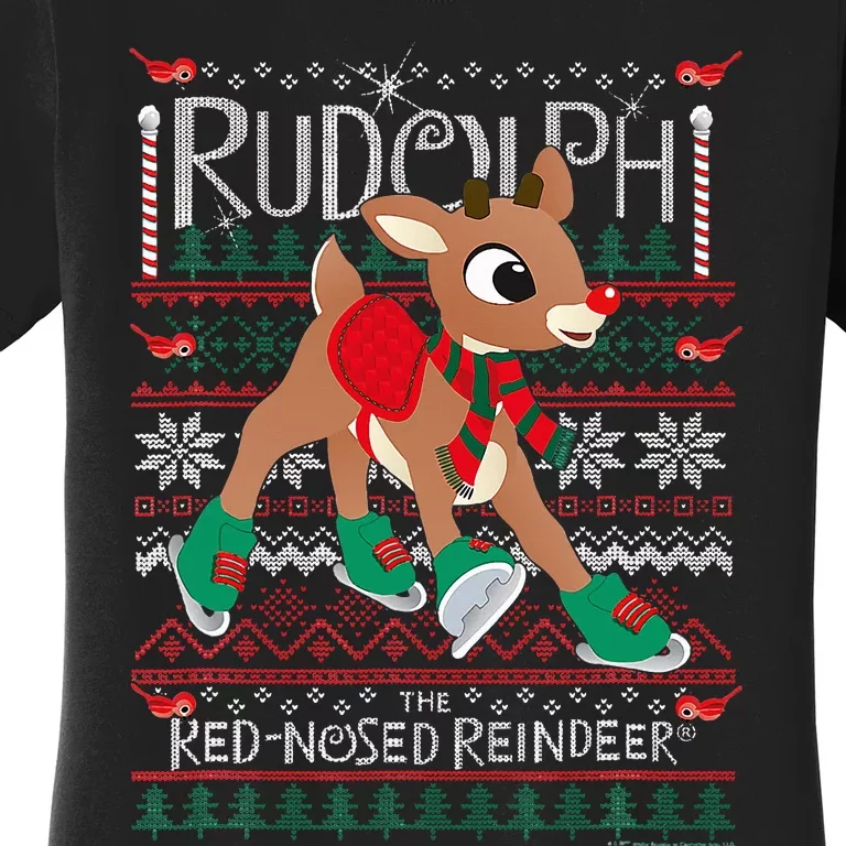 Christmas Special Rudolph the RedNosed Reindeer Women's T-Shirt