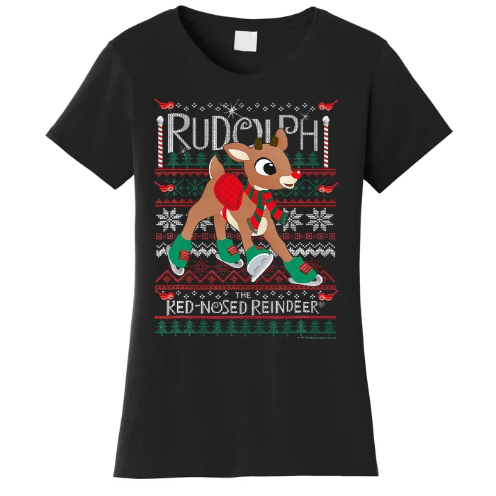 Christmas Special Rudolph the RedNosed Reindeer Women's T-Shirt