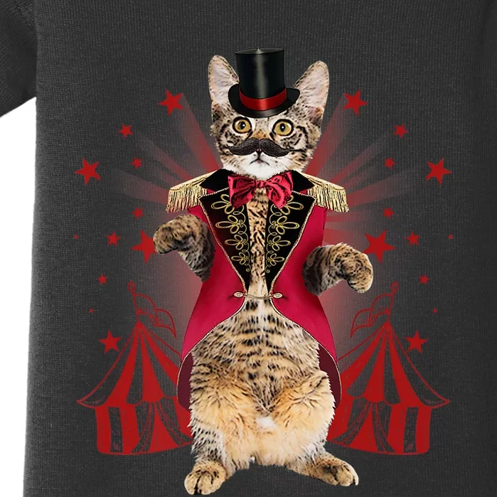 Circus S Ringmaster Cat Ringmaster Costume Baby Bodysuit