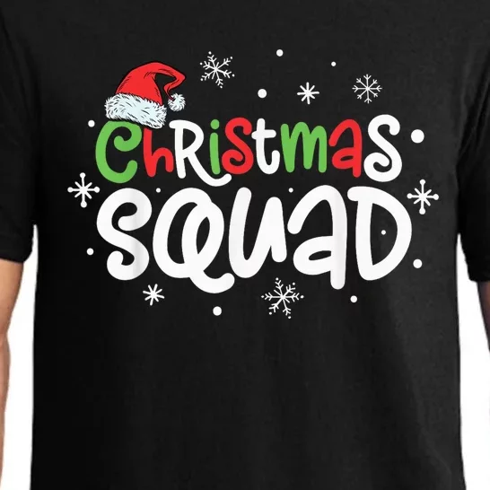 Christmas Squad Santa Family Matching Pajamas Xmas Boy Pajama Set