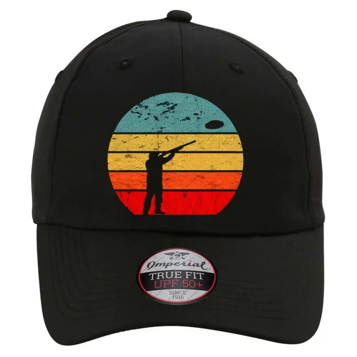 Clay Skeet Shooting Trap Shooting Retro The Original Performance Cap