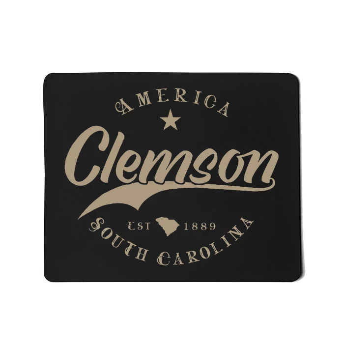 Clemson Sc South Carolina Mousepad