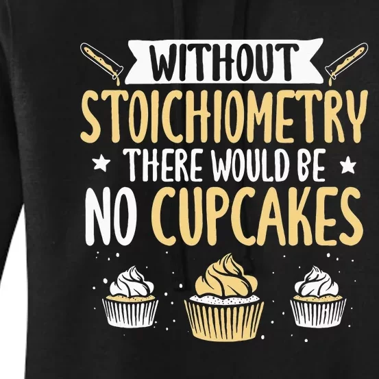 Chemist Stoichiometry Student Teacher Chemistry Women's Pullover Hoodie