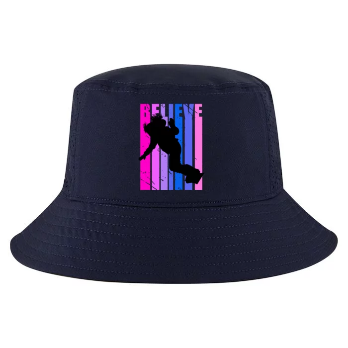 Cool Snowboarding Snowboarder Female Rider Ski Ice Winter Gift Cool Comfort Performance Bucket Hat