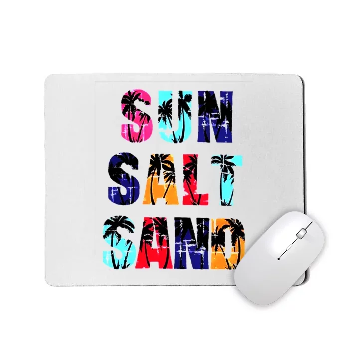 Cheap Sun Salt Sand Seven Rocks Life Free Mousepad