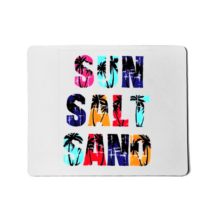 Cheap Sun Salt Sand Seven Rocks Life Free Mousepad