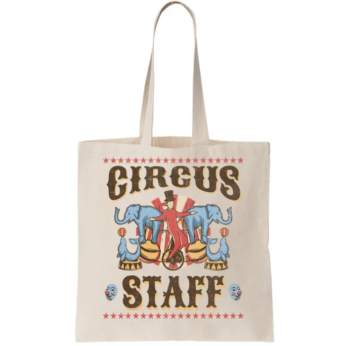 Circus Staff Security Adults Circus Tote Bag