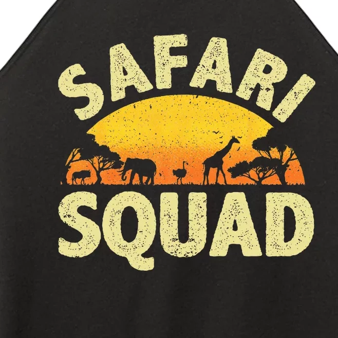 Cool Safari Squad Zoo Animal African Jungle Women’s Perfect Tri Rocker Tank