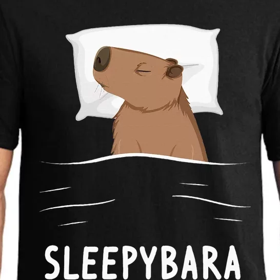 Capybara Sleepybara Sleep Capybara Pajama Set